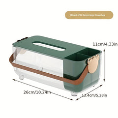 Household Tissue Box Multifunctional Storage Kitchen Accessories