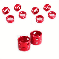 12pcs Tent Canopy Wind Rope Cord Tensioners - Tent Rope Adjustment Fixed Rings