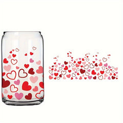 DIY UV Cup Packaging Transfer Cup Waterproof Self-adhesive Sticker