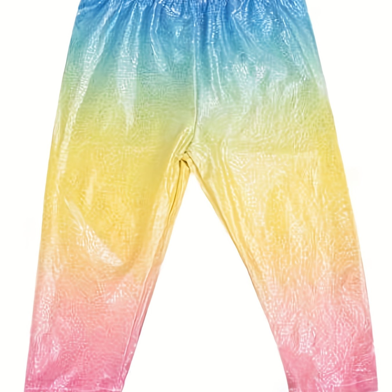 Sparkly Baby Girl's Leggings Elastic Waist Pants