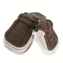 2 Pcs 5 Layer Charcoal Bamboo Insert Washable Cloth Diaper Insert