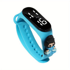 LED Touchscreen Waterproof Electronic Watch for Sport