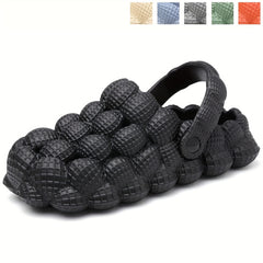 Men's Massage Bubble Clogs Non-slip Spa Slides Slippers
