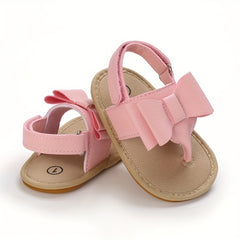 Baby Girls Sandals Lightweight Non Slip Comfy Crib Shoes For Toddlers Summer