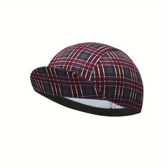 Vintage Cycling Cap Under Helmet Hat Breathable Retro for Men