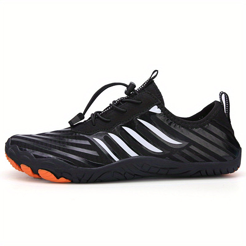 Men's Quick Drying Water Shoes Lightweight Slip On Beach Aqua Shoes