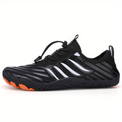 Men's Quick Drying Water Shoes Lightweight Slip On Beach Aqua Shoes