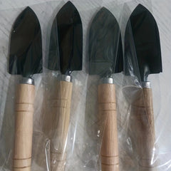 Small Shovel Flower Shovel Garden Shovel Mini Wooden Handle Spade Narrow