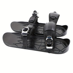 Adjustable Mini Skiing & Skating Snow Shoes Small Snowboard Sports Skiing Boots