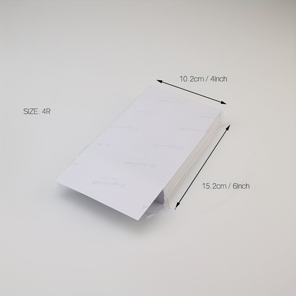 4R 15 Glossy Photo Paper Single Sided