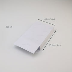 4R 15 Glossy Photo Paper Single Sided