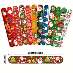 DIY Christmas Pattern Bracelet Classroom Gift Reward Stocking Stuffer
