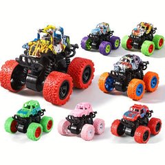 4pcs Inertia Off Road Vehicle Toy - Random Shell Patterns