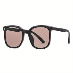 Men's Large Frame Foldable Sunglasses with Glasses Box and Cloth
