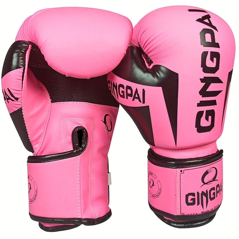 Boxing Gloves - Training & Fighting - Breathable & Wear-resistant