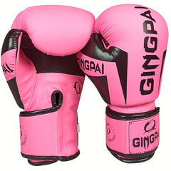 Boxing Gloves - Training & Fighting - Breathable & Wear-resistant