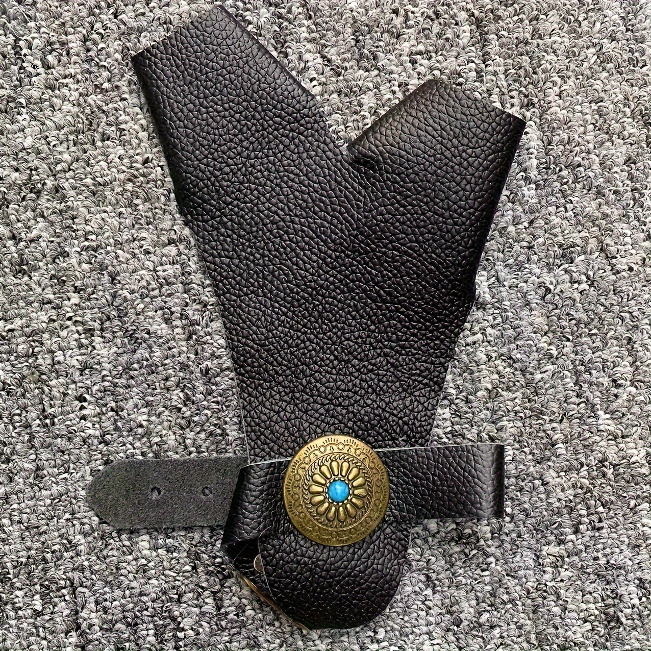 Archery Hand Guard Leather Finger Protector Longbow Glove