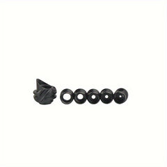 5pc Compound Bow Peep Sight Set 37 45 Degree Hooded Inner Core Kit
