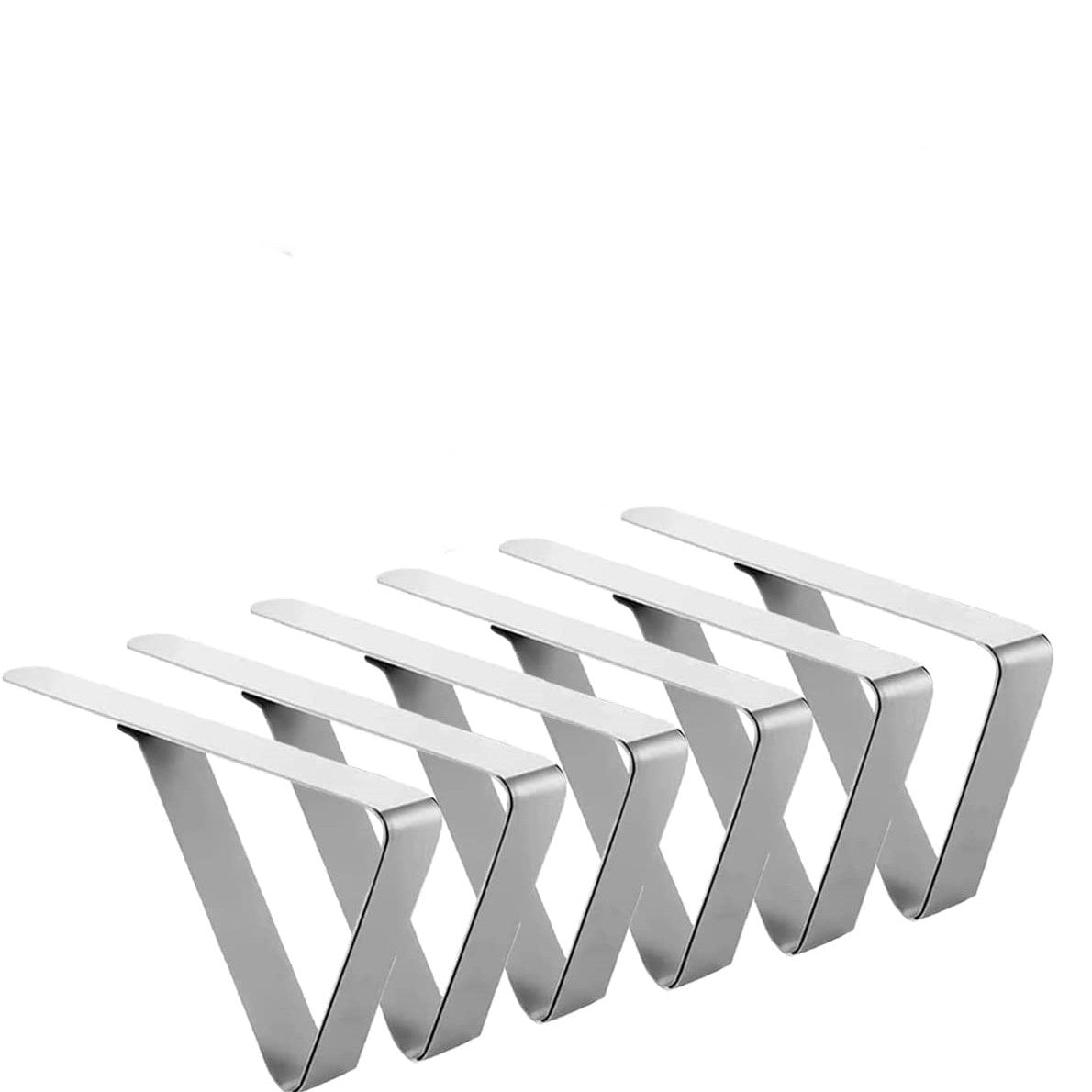 Stainless Steel Tablecloth Clips - Outdoor Picnic Wedding Graduation