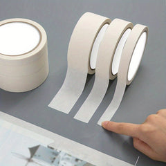 20m Long Paper Tape Renovation Spray Paint Masking Seam Hand Tear Separation