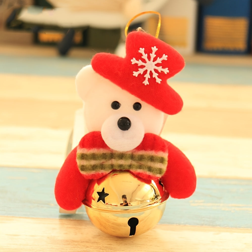 42pcs Christmas Tree Hanging Decorations Santa Elk Snowflake Party Home Decor