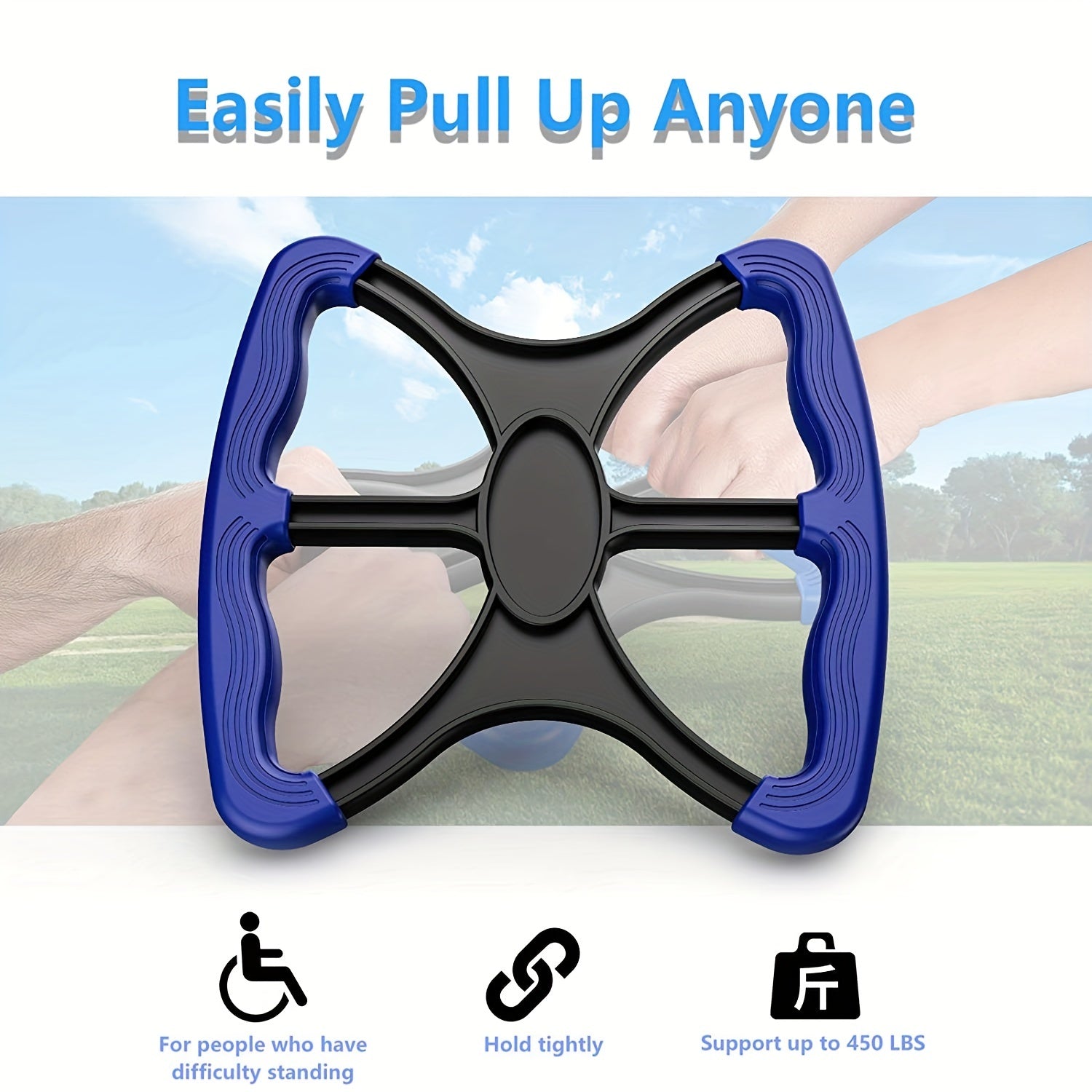 Standing Aid Nurse Care Worker Old Weak Disability Assistance Tool