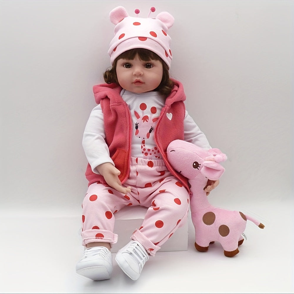 Realistic Newborn Baby Dolls 45-72 cm Silicone Toddler Girl Lifelike