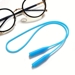 6pcs Colorful Non slip Glasses Lanyard Eyeglass Holder