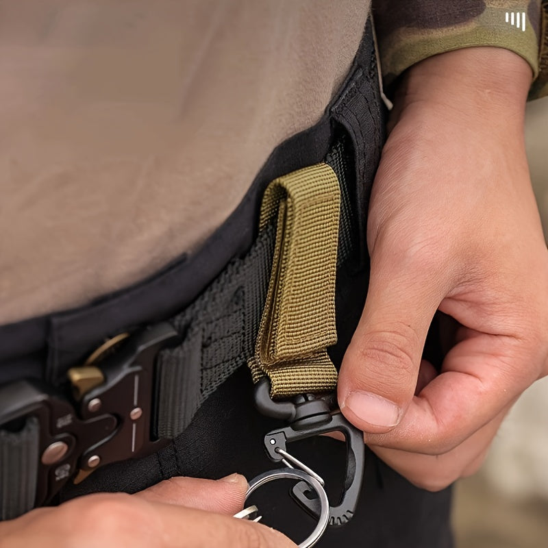 360° Adjustable Key Chain Buckle for Outdoor Camping