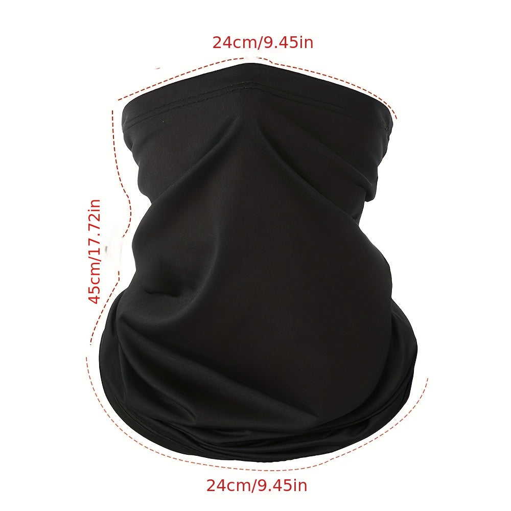 Quick Dry Sunscreen Neck Bandana for Outdoor Sports Fishing