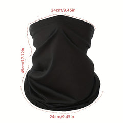 Quick Dry Sunscreen Neck Bandana for Outdoor Sports Fishing