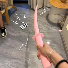 3D Printing Telescopic Sword Toy Gravity Telescopic