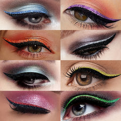 Double Eyelid Stickers for Stage Makeup and Nightclub Eyeshadow
