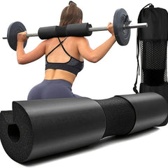 Barbell Shoulder Pad for Squats & Lunges - Powerlifting & Fitness Training