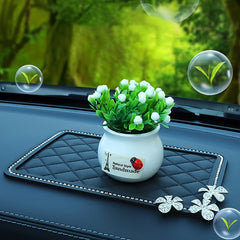 Car Dashboard Non Slip Mat Phone Pad Sticky Mat Car Accessaries
