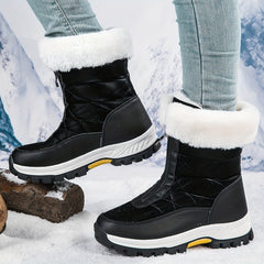 Women's Waterproof Snow Boots Winter Warm Hiking Boots