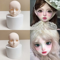 Anime Inspired Doll 11 02 BJD OB11 Collectible Articulated Ideal Gift