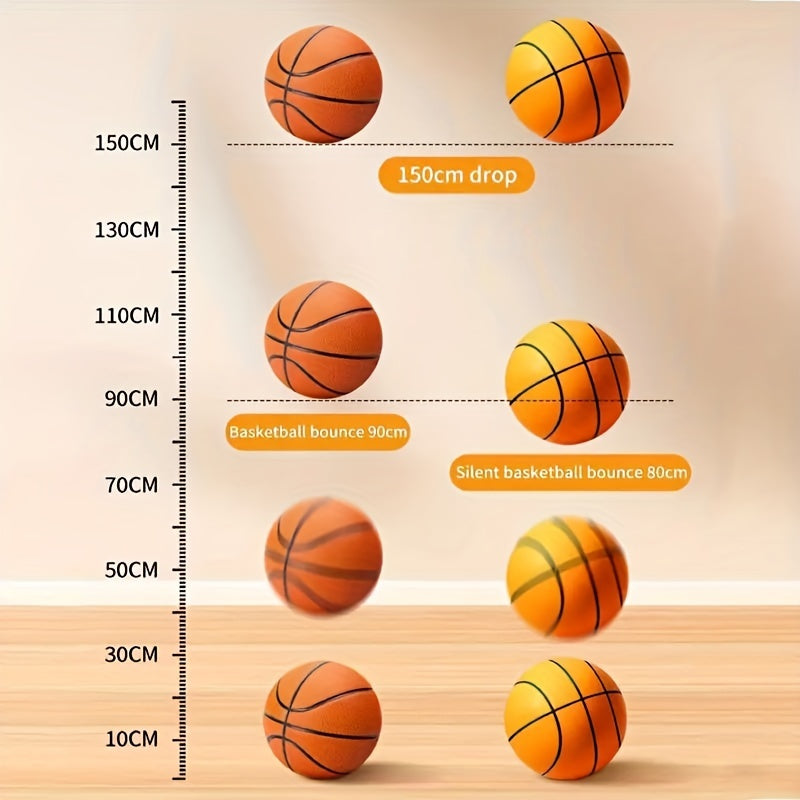 Quiet Basketball Foam Ball For Indoor Training