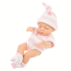 7in Doll with Clothes, Hats, Socks - Birthday Gift