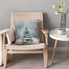 Christmas Tree Pattern Print Pillow Covers