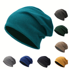 Men's Beanie Warm Earmuffs Sports Hat Ski Hat