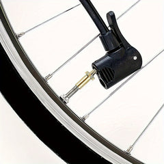 26pcs Bike Valve Converter Inflatable Toy Nozzle Set