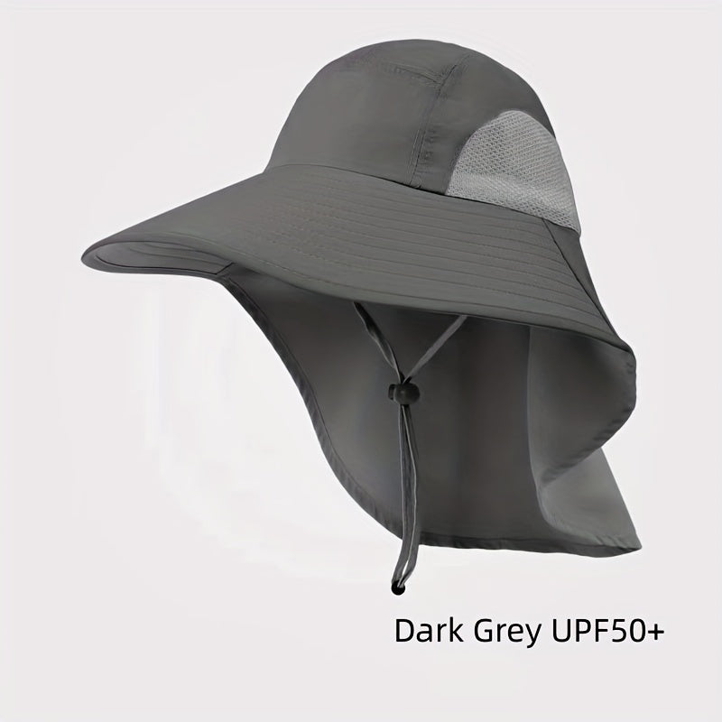 Sun Hat Summer Outdoor Fishing Hat Men's And Women's Cycling Sun Protection