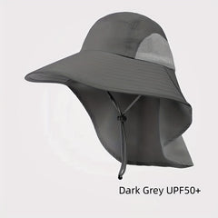Sun Hat Summer Outdoor Fishing Hat Men's And Women's Cycling Sun Protection