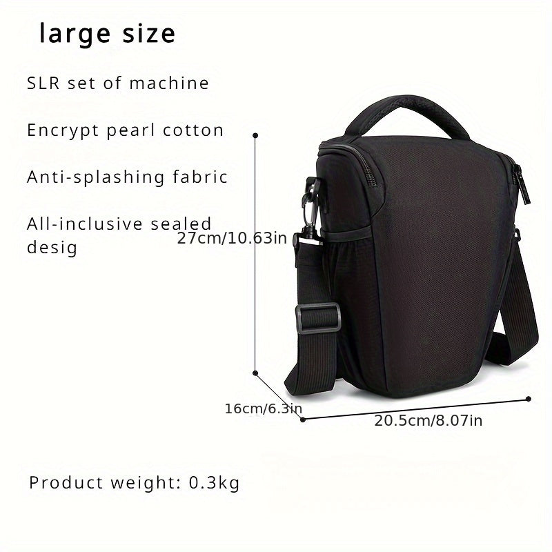 Waterproof SLR Camera Bag for Outdoor Hiking Travel