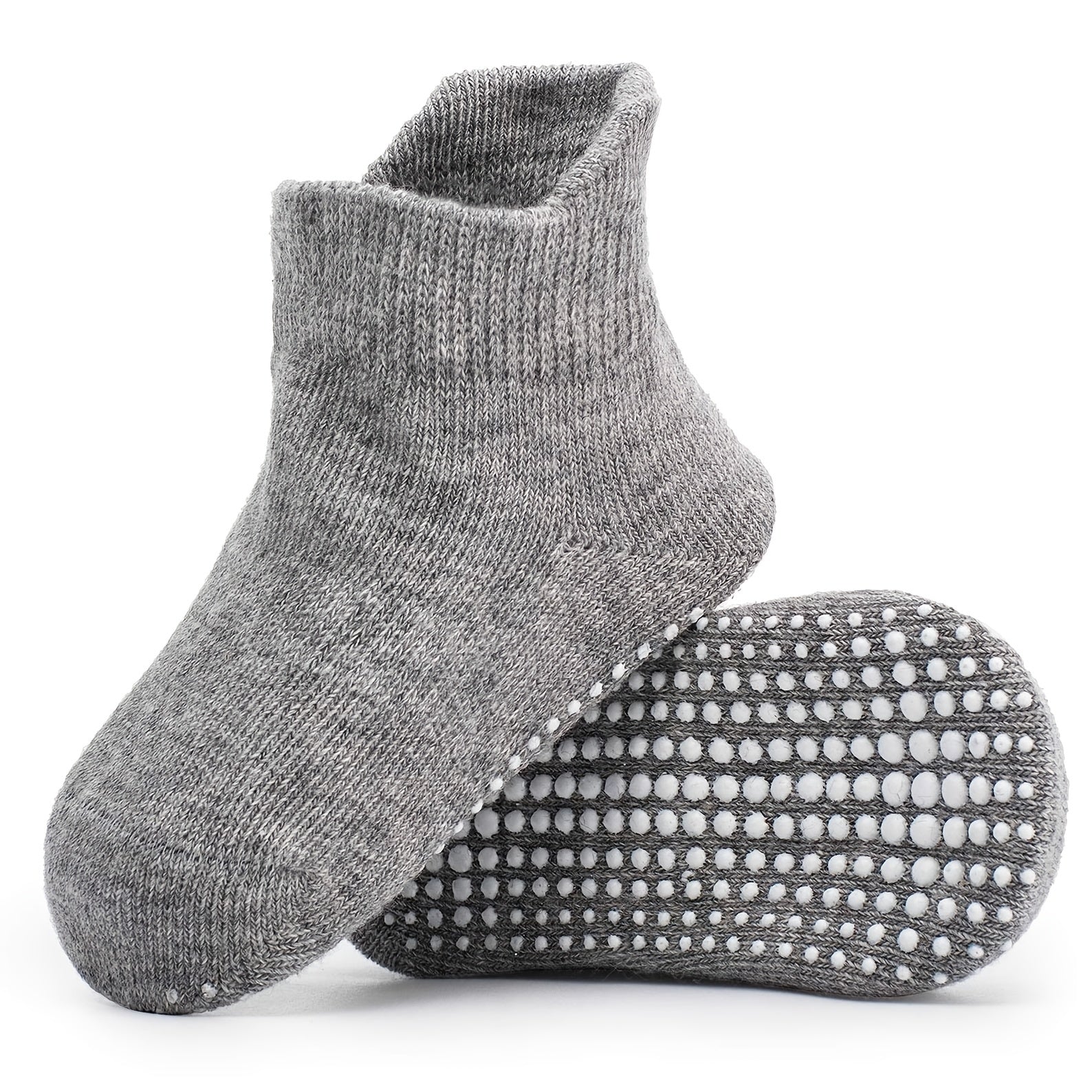 6 Pairs Baby Anti Slip Cotton Socks Toddler Socks