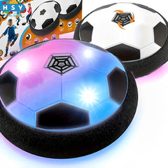 LED Light Emitting Suspension Football Foam Bumper Air Football