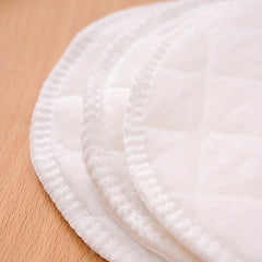 12pc Reusable Cotton Breast Pads, Anti-Overflow, Washable & Thicken
