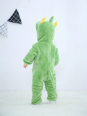 Baby Animal Shape Hooded Jumpsuit