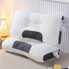 Ergonomic Neck Shoulder Pillow Knitted Breathable Adjustable Cover